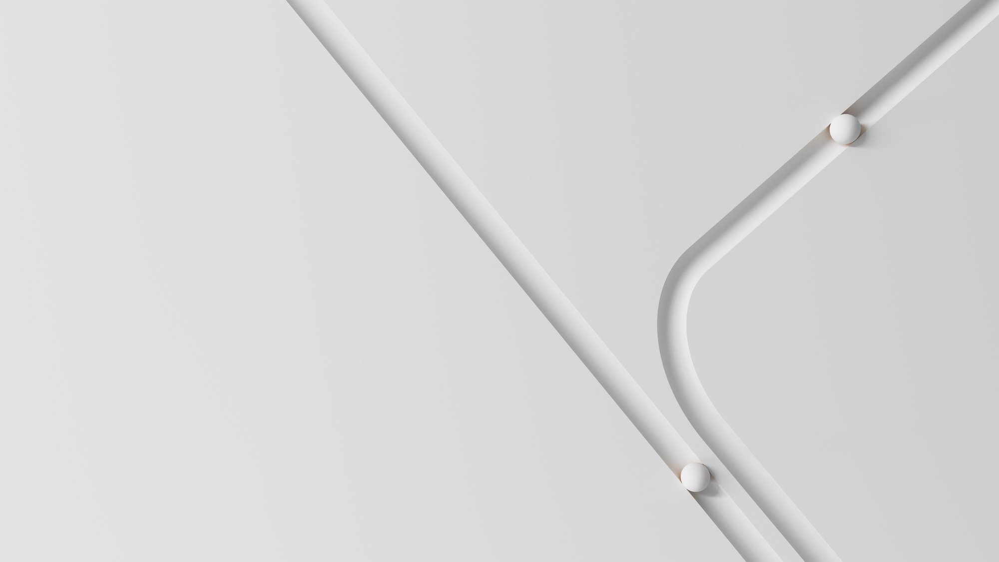 3d-rendering-abstract-white-background-with-curved-track