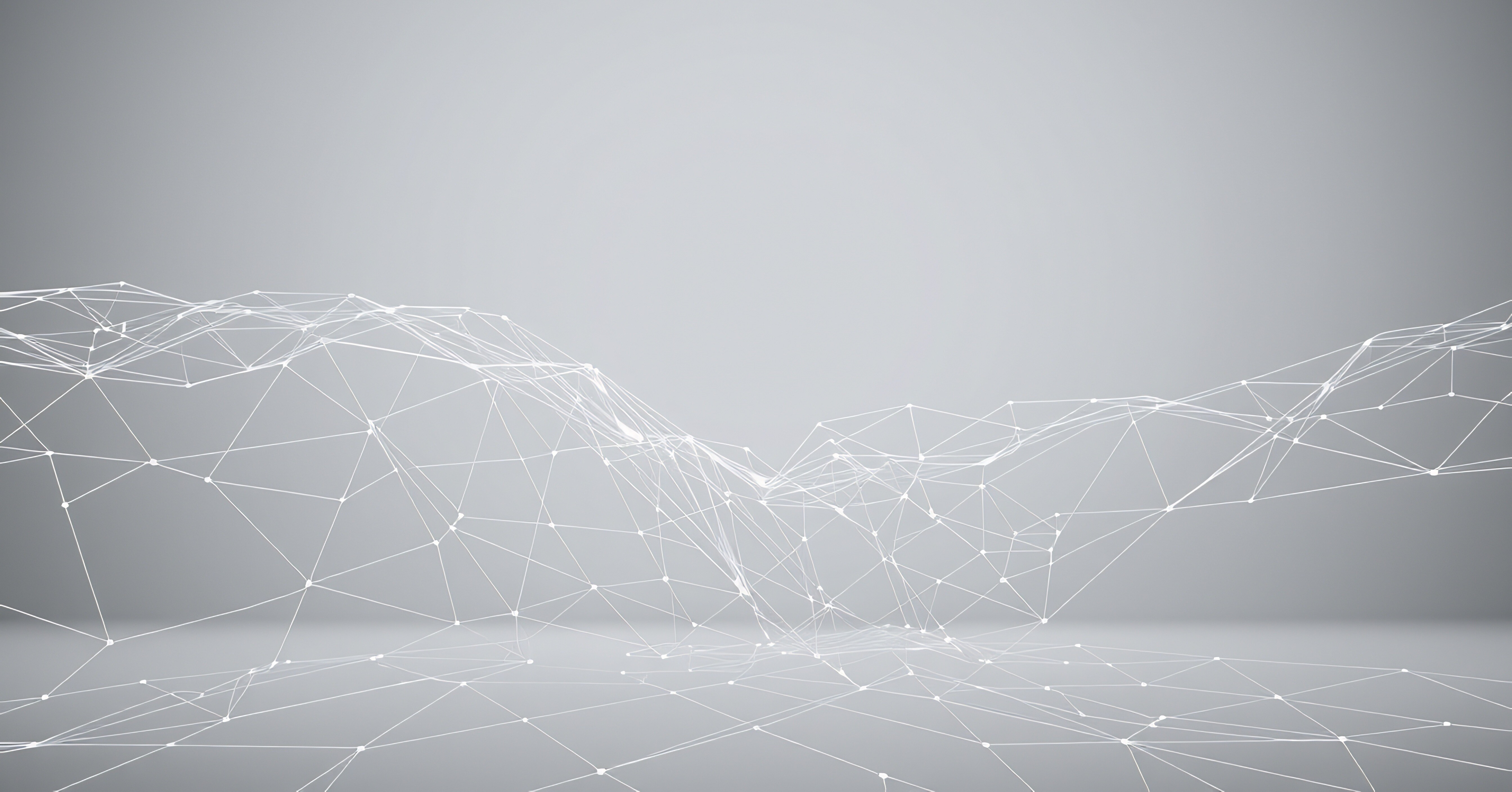 abstract-white-lines-dots-form-geometric-shape-gray-background
