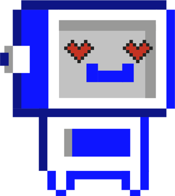 robot cuori